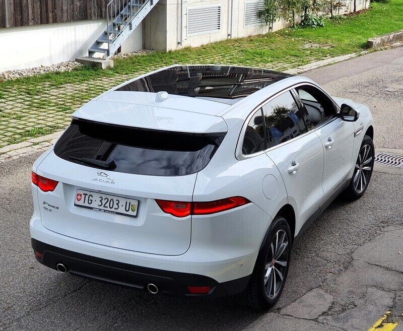 Gebraucht Jaguar F-Pace Portfolio 300 PS (220 kW) 2016 SUV
