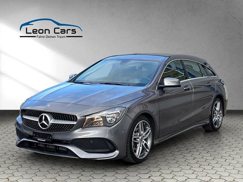 Gebraucht 2018 Mercedes CLA200 Shooting Brake AMG line Kombi | CHF 17’900 (Guter Preis) - Bild 1/4