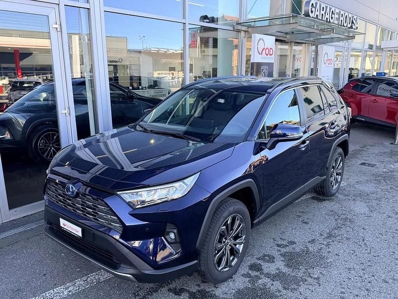 Neu Toyota RAV4 Hybrid Trend 222 PS (163 kW) 2026 Blau SUV