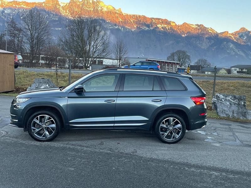 Gebraucht Skoda Kodiaq SportLine 190 PS (139 kW) 2018 SUV
