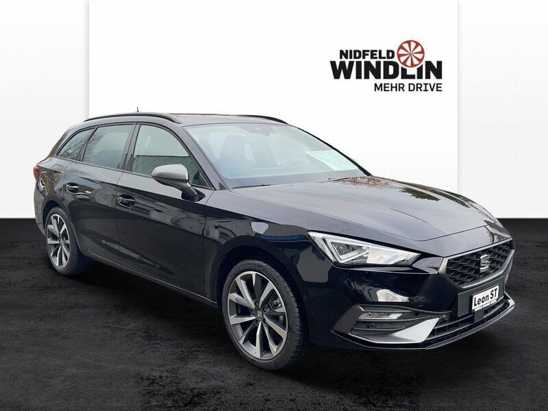 Schwarz Gebraucht 2024 Seat Leon FR Kombi | CHF 35’900 - Bild 1/4