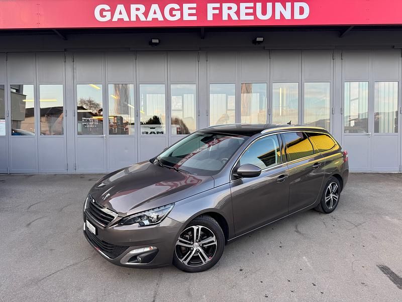 Gebraucht Peugeot 308 SW Allure 131 PS (96 kW) 2015 Kombi
