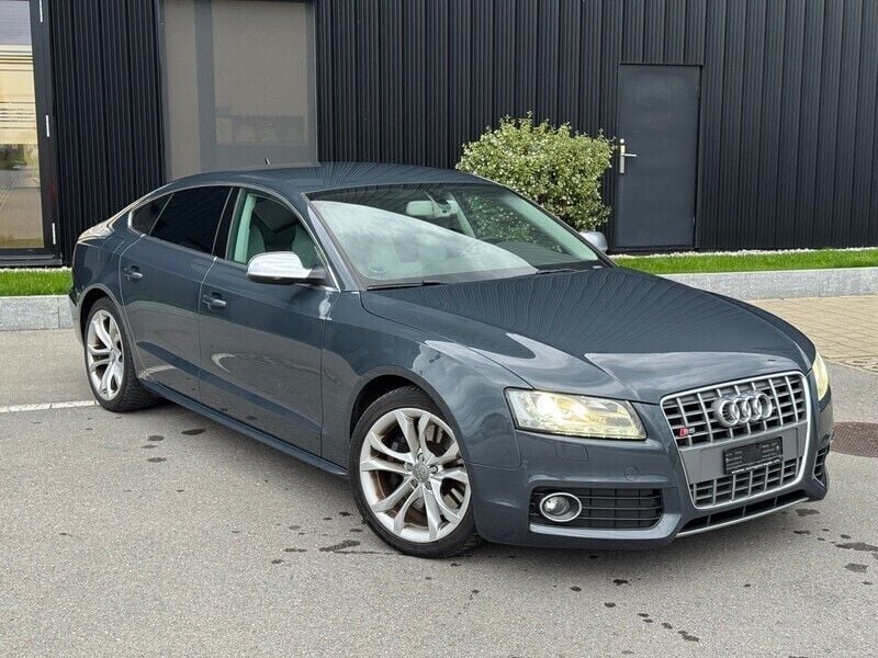Gebraucht 2010 Audi S5 Sportback Kleinwagen | CHF 11’250 (Fairer Preis) - Bild 1/4