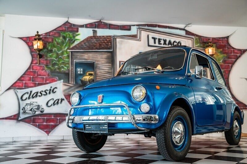 Gebraucht 1971 Fiat 500L Van / Kleinbus | CHF 22’800 - Bild 1/4