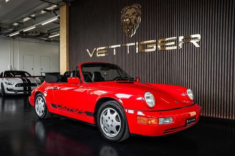 Gebraucht Porsche 911 Carrera 4 250 PS (183 kW) 1993 Cabrio