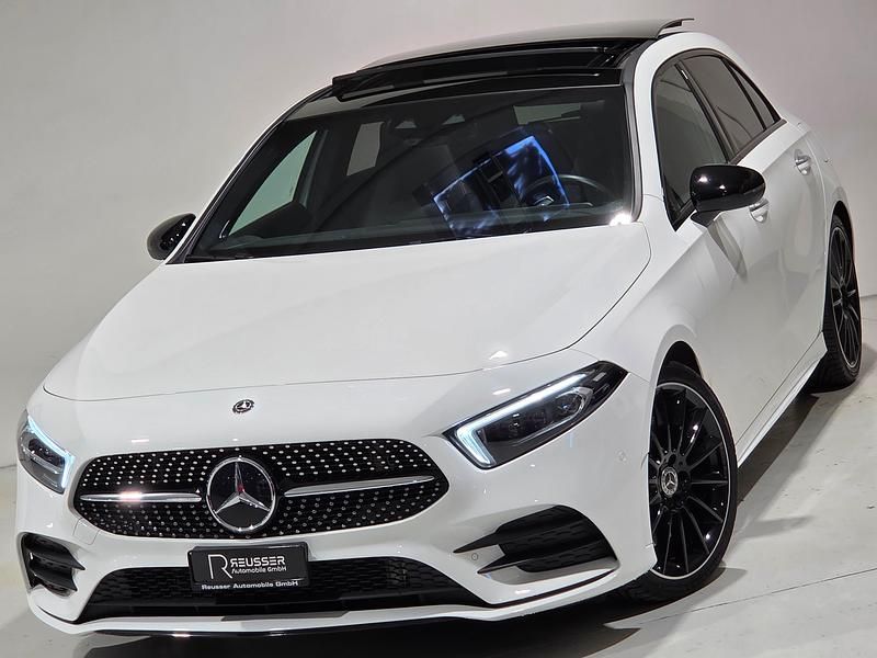 Gebraucht 2018 Mercedes A250 AMG line | CHF 28’780 (Fairer Preis) - Bild 1/4