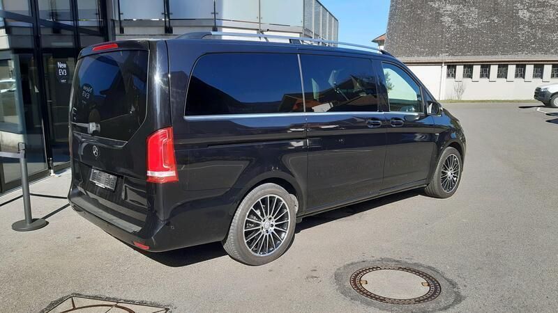 Gebraucht Mercedes V250 190 PS (139 kW) 2016 Schwarz Van / Kleinbus