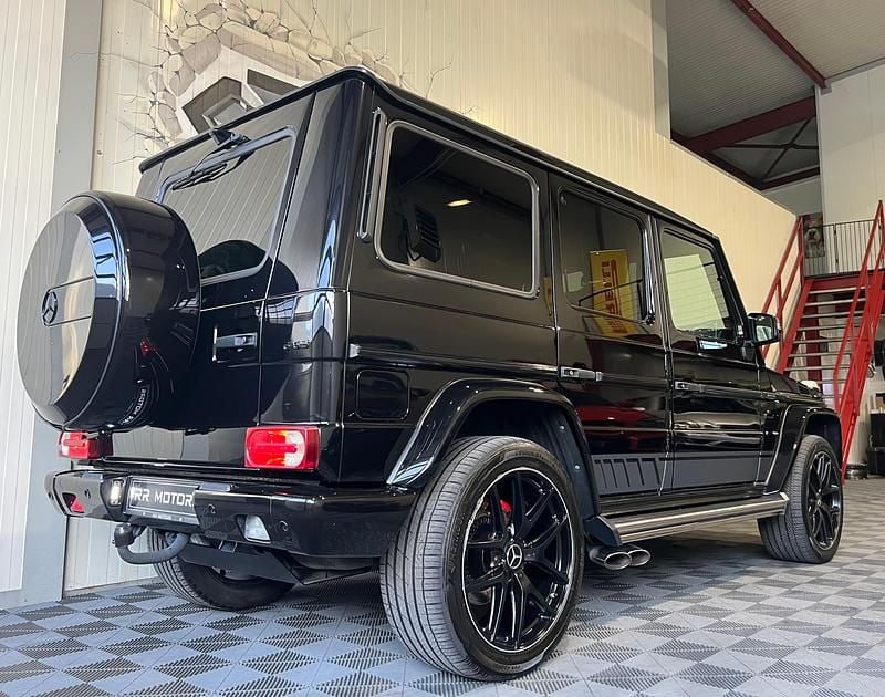 Gebraucht Mercedes G63 AMG AMG 571 PS (419 kW) 2016 SUV