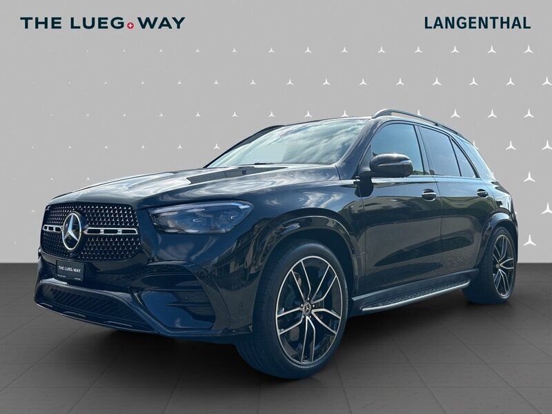 Schwarz Neu 2025 Mercedes GLE300 AMG line SUV | CHF 103’600 (Guter Preis) - Bild 1/4