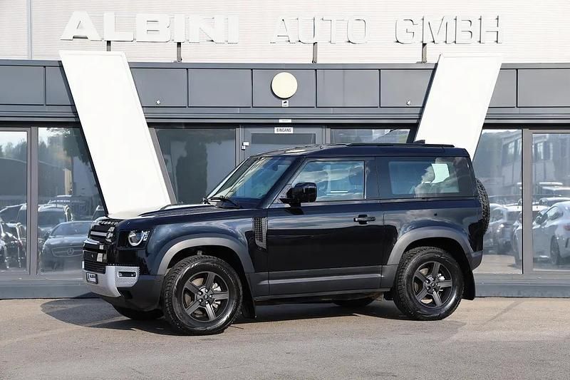 Gebraucht Land Rover Defender S 301 PS (221 kW) 2025 Schwarz Kleinwagen