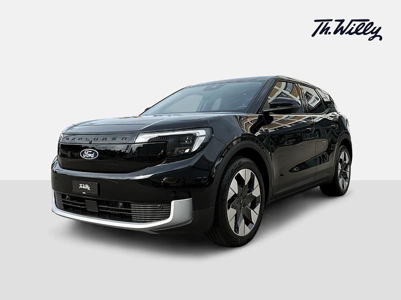 Schwarz Gebraucht 2024 Ford Explorer Extended Range SUV | CHF 49’900 - Bild 1/4