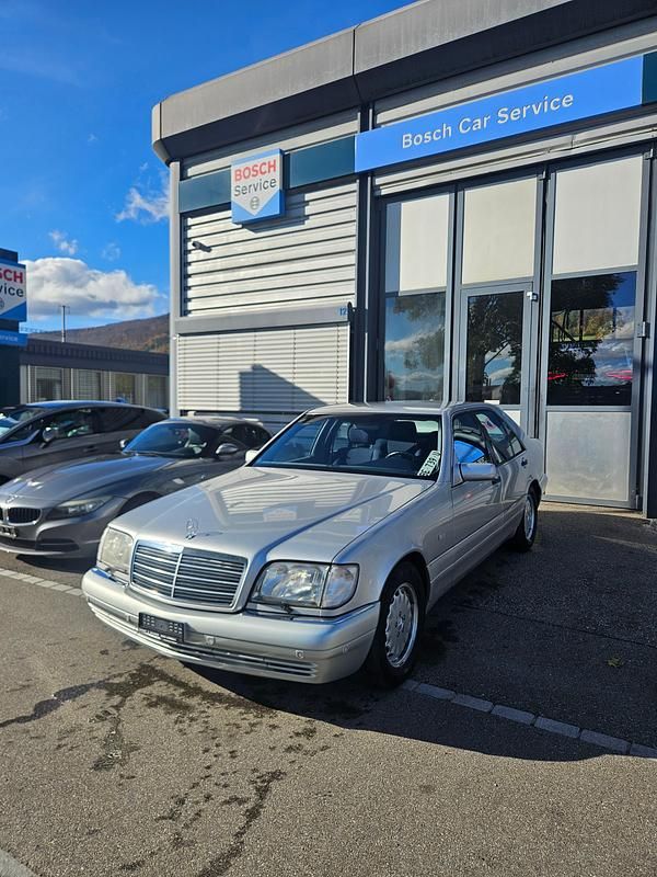 Gebraucht Mercedes S320 231 PS (169 kW) 1998 Limousine