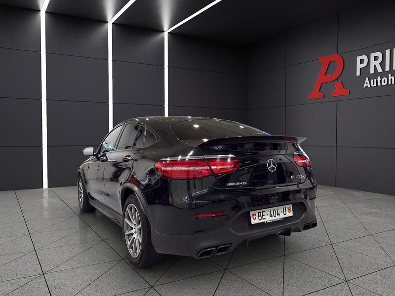 Gebraucht Mercedes GLC63 AMG AMG 510 PS (375 kW) 2018 Coupé