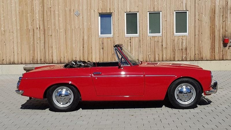 Gebraucht Datsun 1600 89 PS (65 kW) 1968 Cabrio