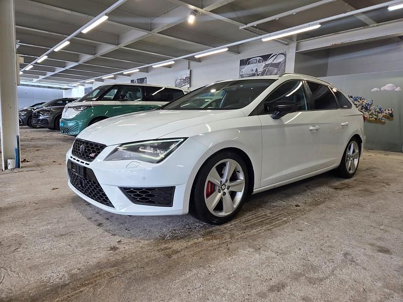 Gebraucht 2016 Seat Leon ST CUPRA Kombi | CHF 13’900 (Fairer Preis) - Bild 1/4
