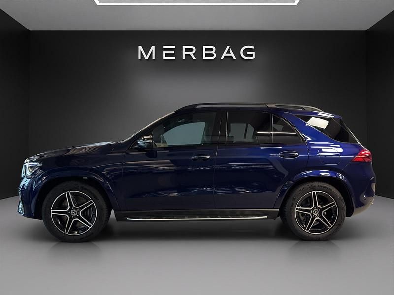 Neu Mercedes GLE350 AMG line 197 PS (144 kW) 2025 Blau Kombi
