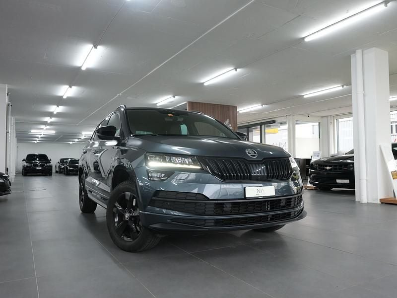 Gebraucht Skoda Karoq SportLine 150 PS (110 kW) 2022 SUV