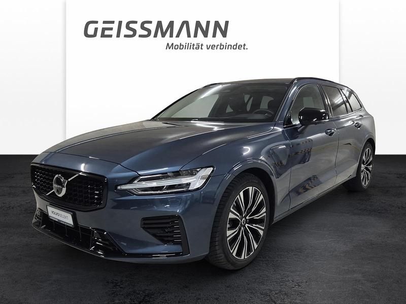 Blau Gebraucht 2024 Volvo V60 Ultra Kombi | CHF 54’920 - Bild 1/4