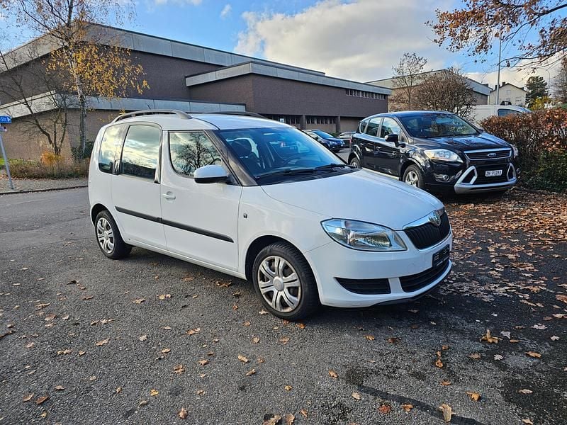 Gebraucht 2012 Skoda Roomster Ambition Van / Kleinbus | CHF 2’900 (Superpreis) - Bild 1/4