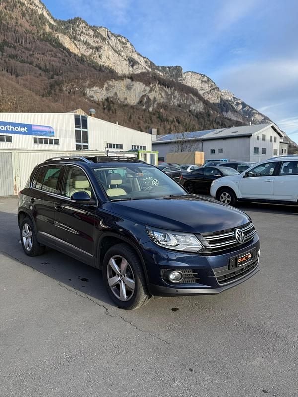 Gebraucht VW Tiguan LOUNGE 150 PS (110 kW) 2015 SUV