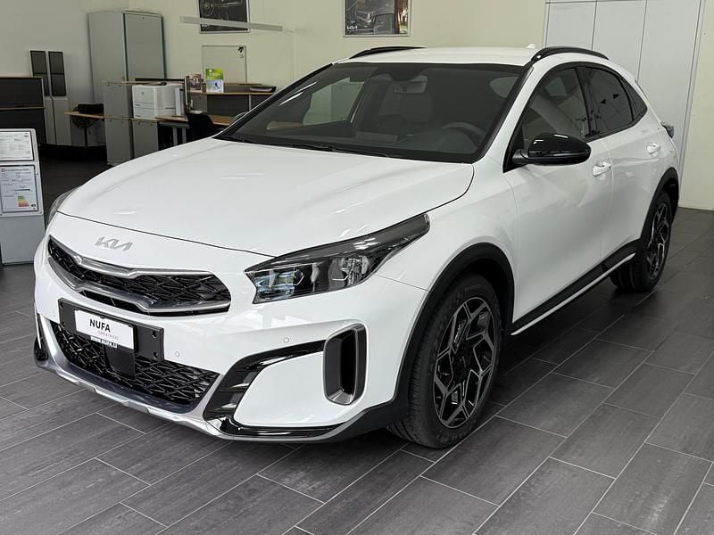Neu Kia XCeed GT-Line 140 PS (102 kW) 2025 Weiss SUV