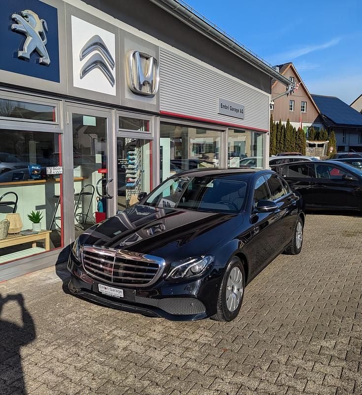 Gebraucht Mercedes E220 194 PS (142 kW) 2018 Kombi