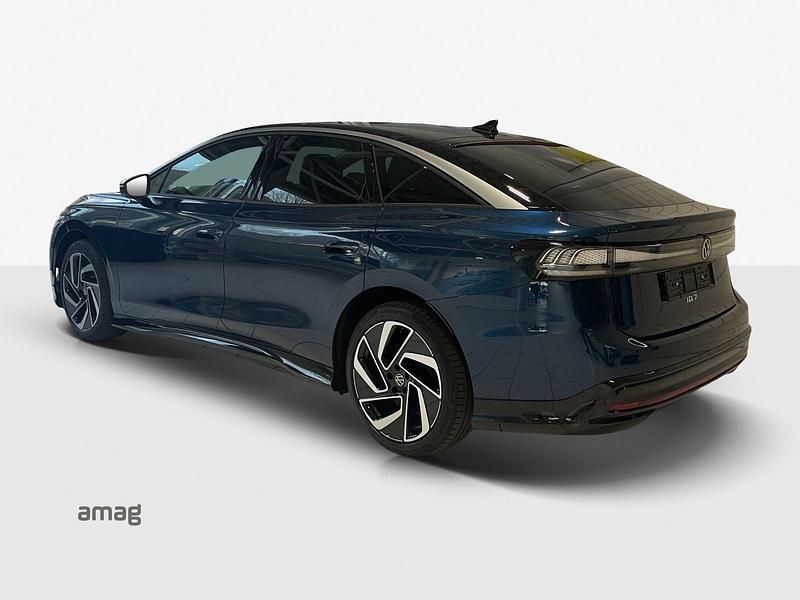 Gebraucht VW ID.7 Pro 210 kW (286 PS) 2024 Aquamarinblau  schwarz Limousine