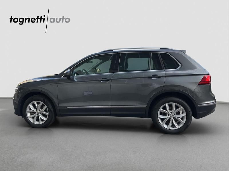 Gebraucht VW Tiguan Highline 190 PS (139 kW) 2020 Grau SUV