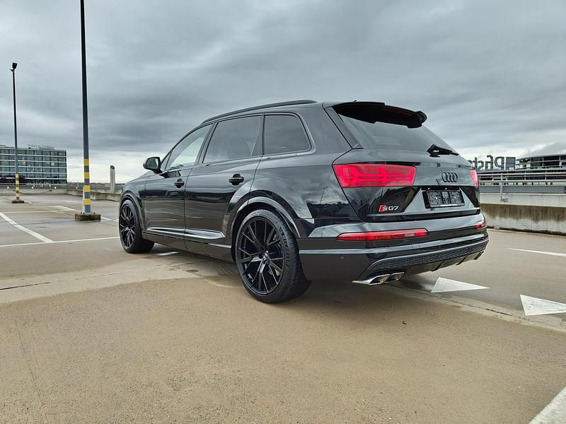 Gebraucht Audi SQ7 435 PS (319 kW) 2018 SUV