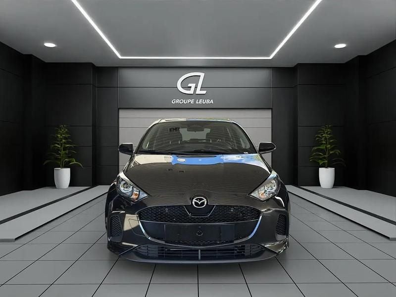 Neu Mazda 2 Exclusive-Line 116 PS (85 kW) 2025 Schwarz Kleinwagen