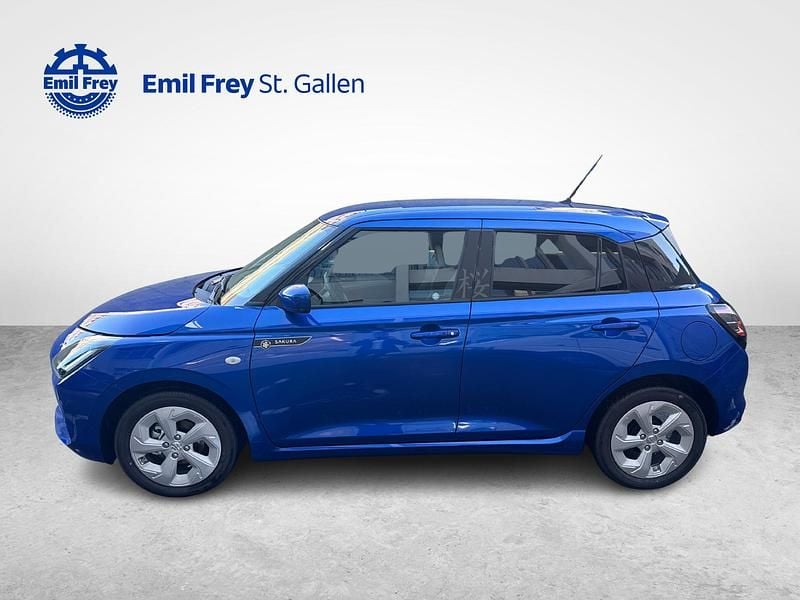 Neu Suzuki Swift 82 PS (60 kW) 2026 Blau Limousine