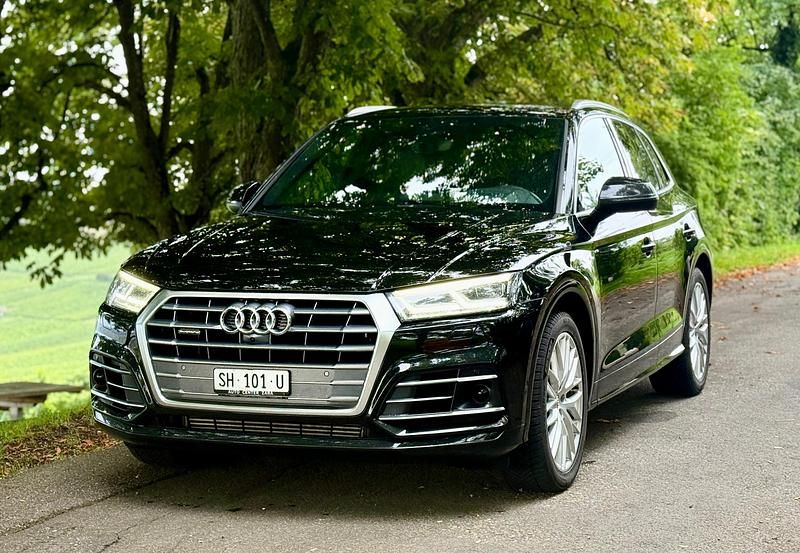 Gebraucht Audi Q5 S-Line 286 PS (210 kW) 2018 SUV