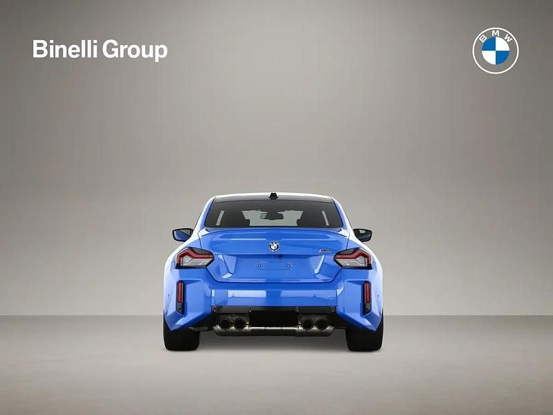 Neu BMW M2 480 PS (353 kW) 2026 Blau Coupé