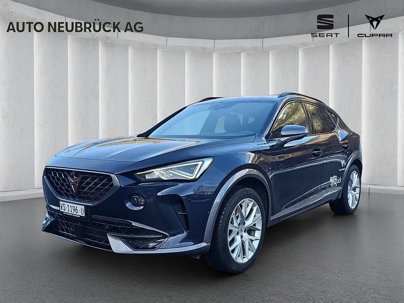Gebraucht Cupra Formentor 204 PS (150 kW) 2021 Blau SUV