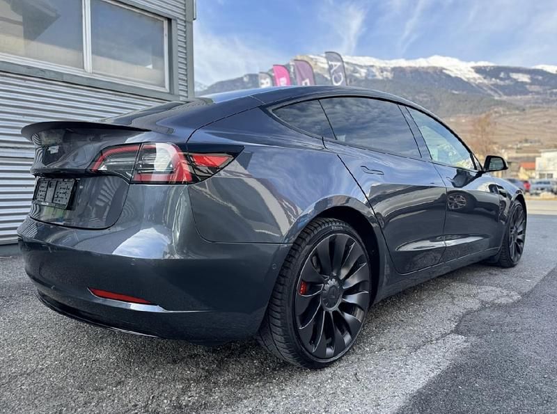 Gebraucht Tesla Model 3 Performance 377 kW (513 PS) 2022 Limousine