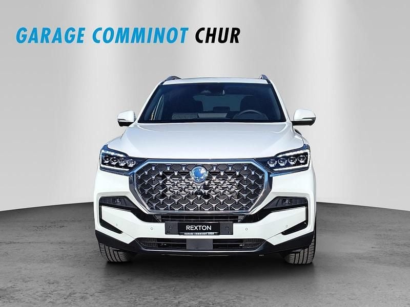 Weiss Gebraucht 2024 Ssangyong (KGM) Rexton Sapphire SUV | CHF 49’900 (Teuer) - Bild 1/4