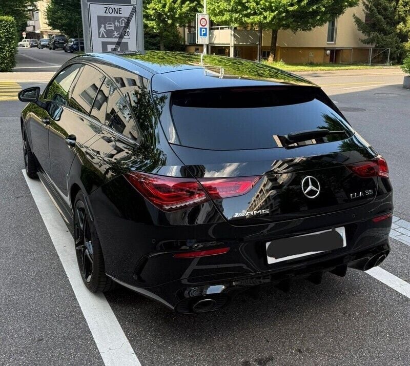 Gebraucht Mercedes CLA35 AMG Shooting Brake AMG 306 PS (225 kW) 2021 Kombi