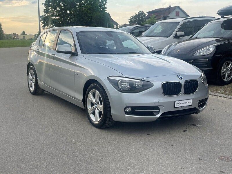 Gebraucht BMW 118 Sport Line 143 PS (105 kW) 2012 Kleinwagen
