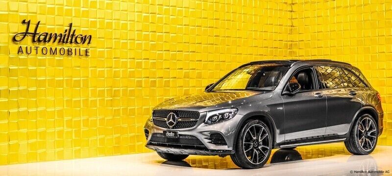 Gebraucht Mercedes GLC43 AMG AMG 367 PS (269 kW) 2018