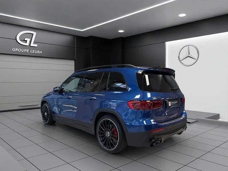 Neu Mercedes GLB35 AMG 306 PS (225 kW) 2025 Blau SUV