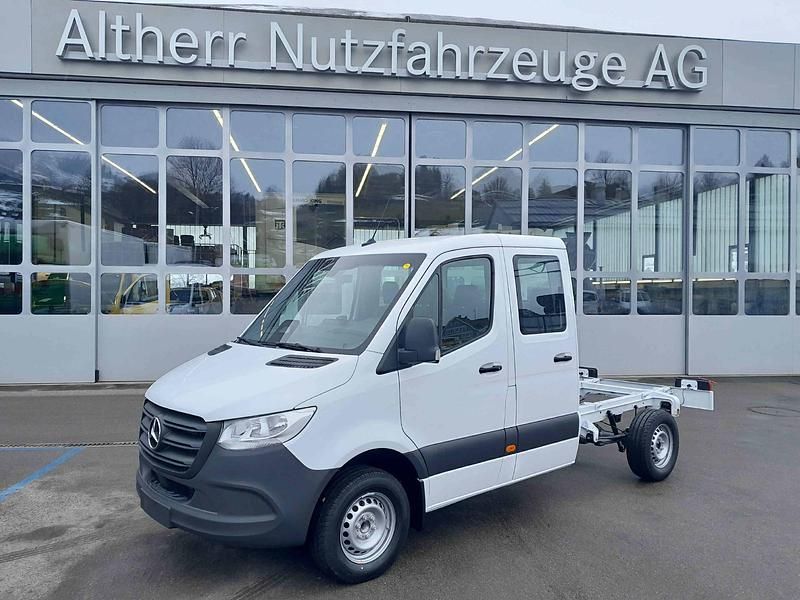 Neu Mercedes Sprinter 170 PS (125 kW) 2026 Weiss Van
