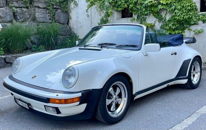 Gebraucht 1988 Porsche 911 Carrera Cabrio | CHF 120’000 - Bild 1/4