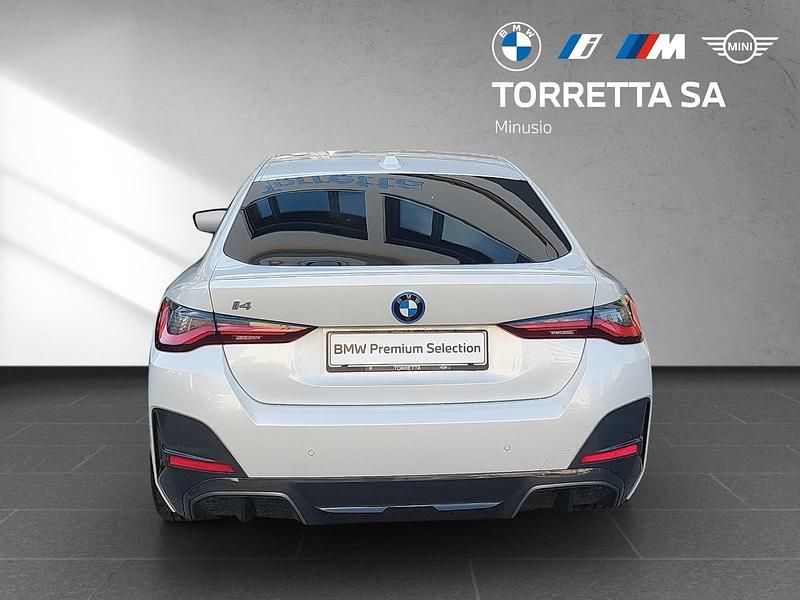 Gebraucht BMW i4 M Sport 250 kW (340 PS) 2024 Weiss Limousine