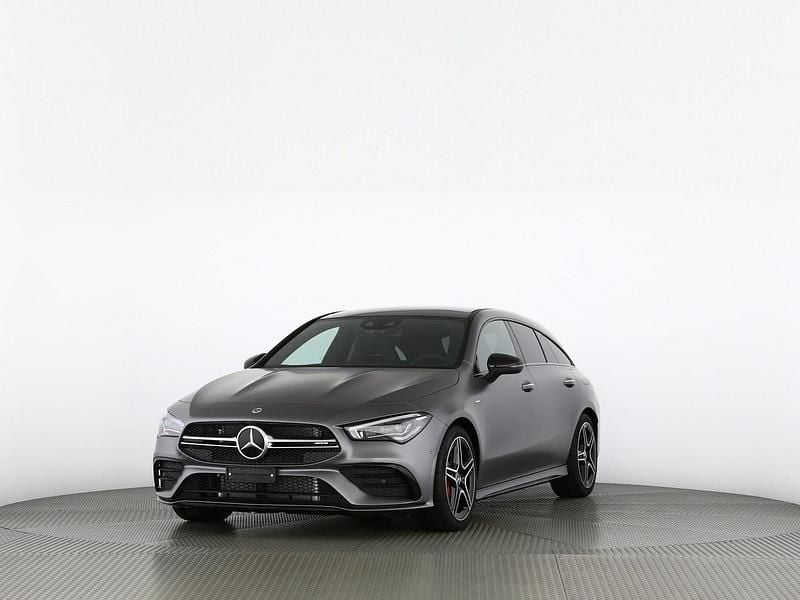 Grau Gebraucht 2022 Mercedes CLA35 AMG Shooting Brake AMG Kombi | CHF 51’900 (Etwas zu teuer) - Bild 1/4