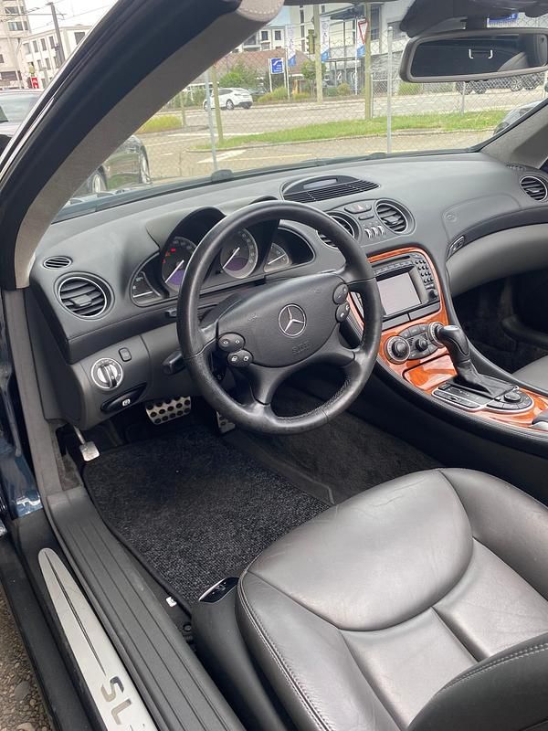Gebraucht Mercedes SL500 306 PS (225 kW) 2004