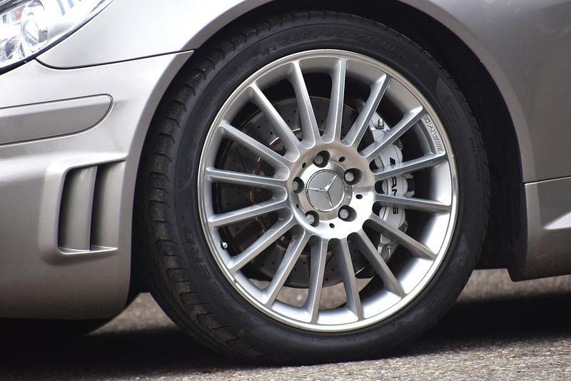 Gebraucht Mercedes SLK55 AMG AMG 360 PS (264 kW) 2006 Cabrio