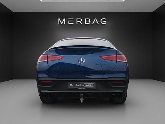 Gebraucht Mercedes GLE53 AMG AMG Line Premium Plus 435 PS (319 kW) 2020 Blau Coupé