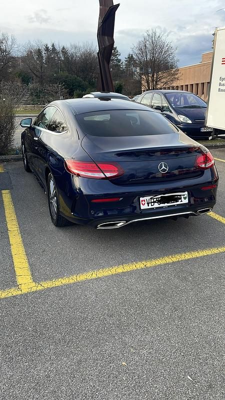 Gebraucht Mercedes C400 AMG line 333 PS (244 kW) 2018 Coupé