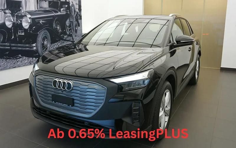 Schwarz Gebraucht 2025 Audi Q4 e-tron SUV | CHF 40’940 - Bild 1/4