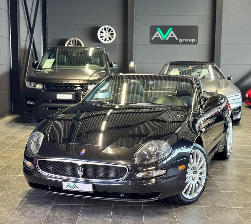 Gebraucht 2002 Maserati Spyder GT Cabrio | CHF 26’888 - Bild 1/4